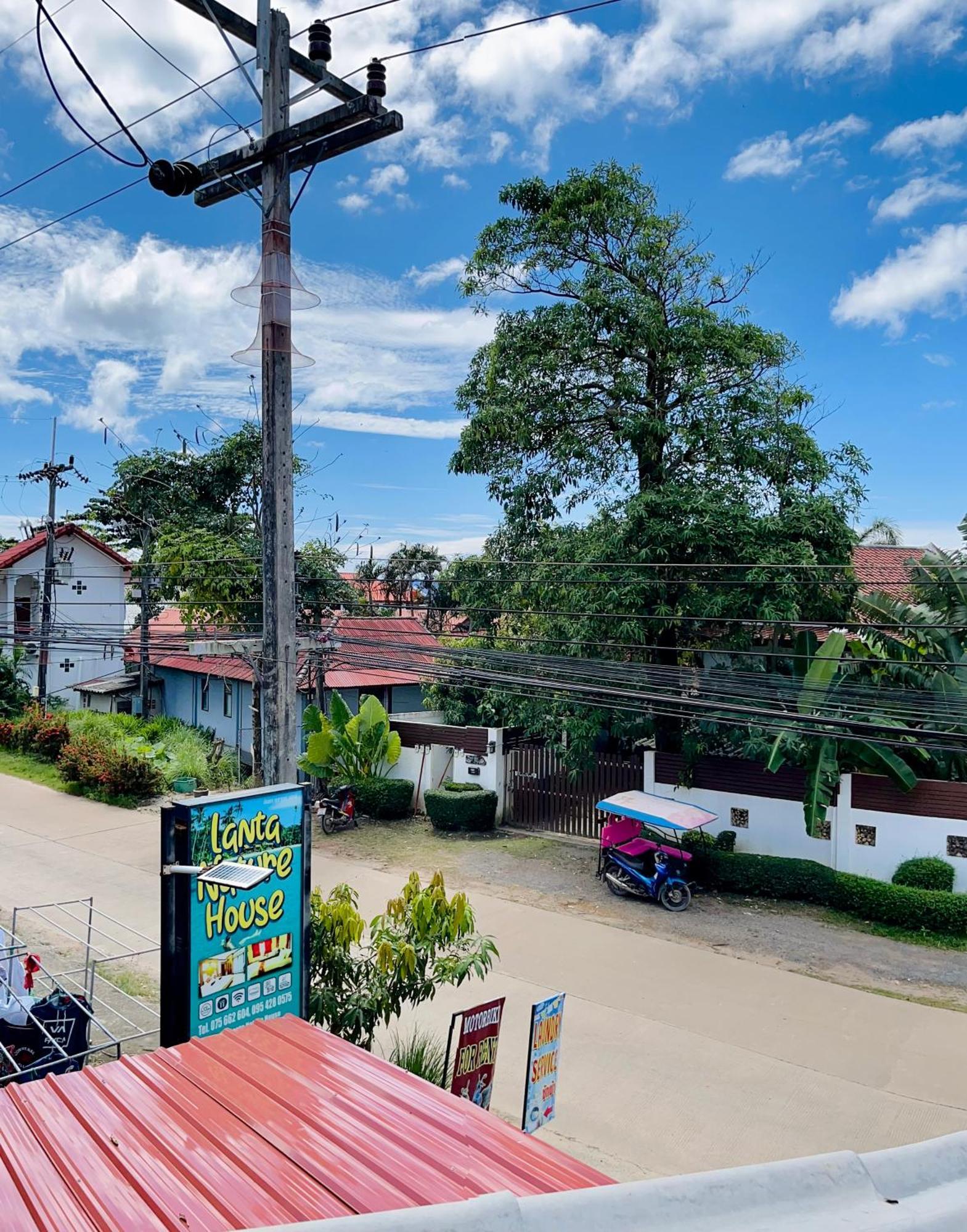 Lanta Nature House Ko Lanta Eksteriør billede